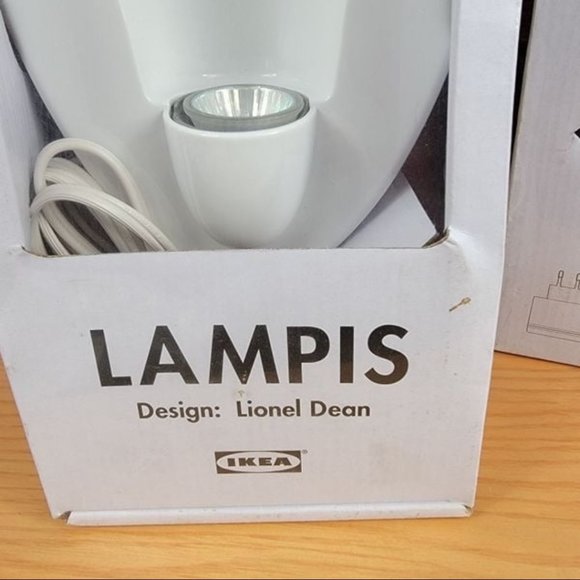 Vintage Ikea Lampis Lamp - Picture 3 of 5